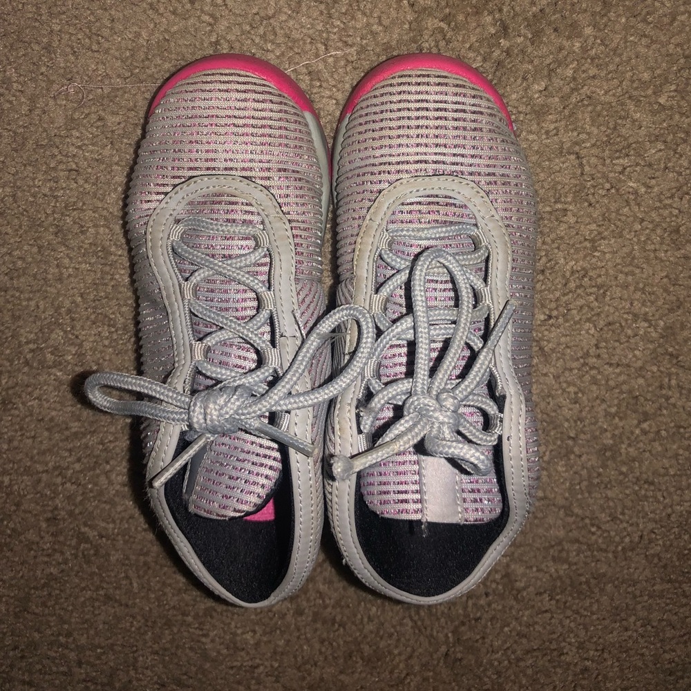 Size 10toddler jordan sneakers